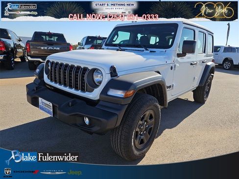 New 2026 Jeep Wrangler Sport image 1