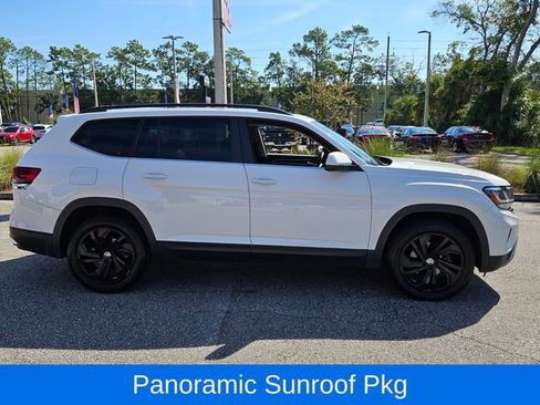 Used 2021 Volkswagen Atlas SE image 16