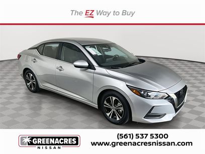 Certified 2023 Nissan Sentra SV w/ Trunk Package