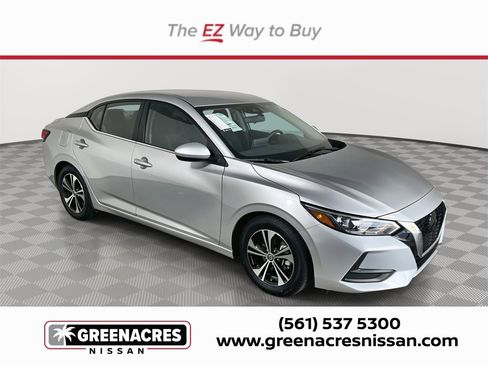 Certified 2023 Nissan Sentra SV w/ Trunk Package image 1