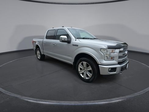 Used 2016 Ford F150 Platinum w/ Technology Package AWD/4WD image 15