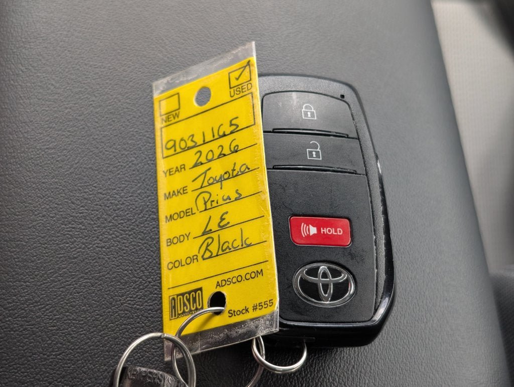 Certified 2026 Toyota Prius LE AWD/4WD image 34