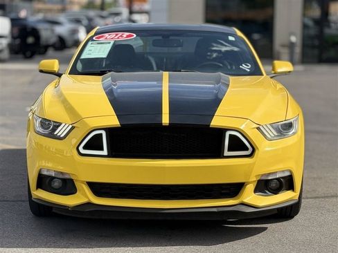 Used 2015 Ford Mustang Premium w/ Ecoboost Performance Package RWD image 2