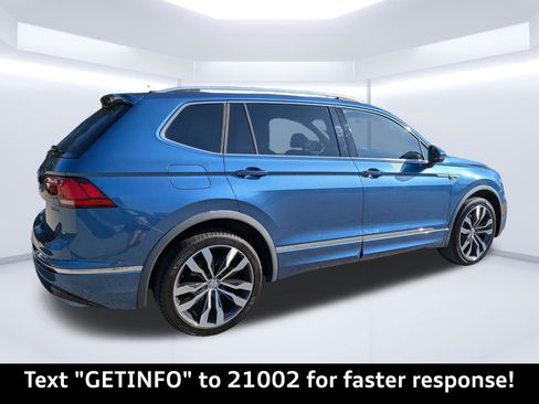 Used 2020 Volkswagen Tiguan SEL Premium R-Line w/ 3rd Row Seat Package image 3