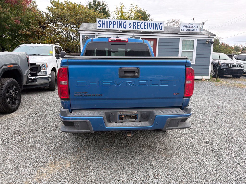 Used 2022 Chevrolet Colorado Z71 w/ LPO, Tonneau and Step Package AWD/4WD image 6