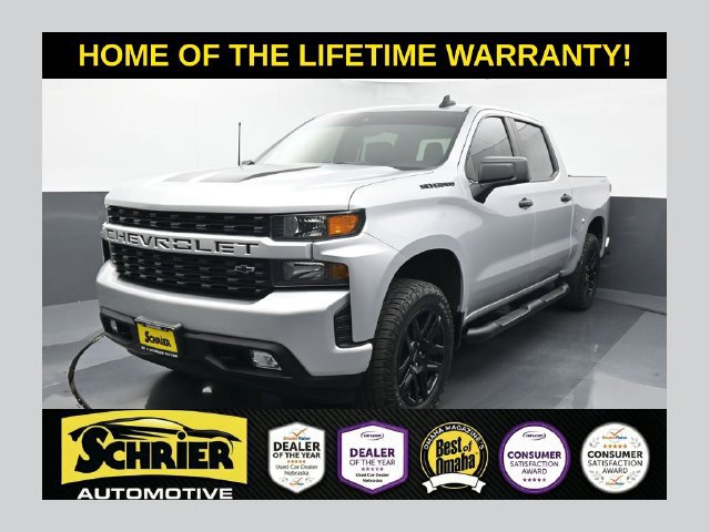 Used 2022 Chevrolet Silverado 1500 Custom w/ Rally Edition AWD/4WD 360° Tour