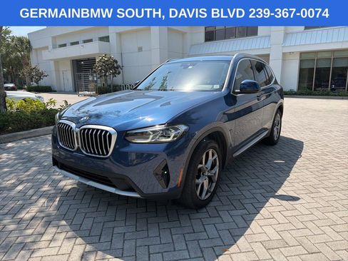 Used 2023 BMW X3 xDrive30i w/ Convenience Package w/ZPA AWD/4WD image 1