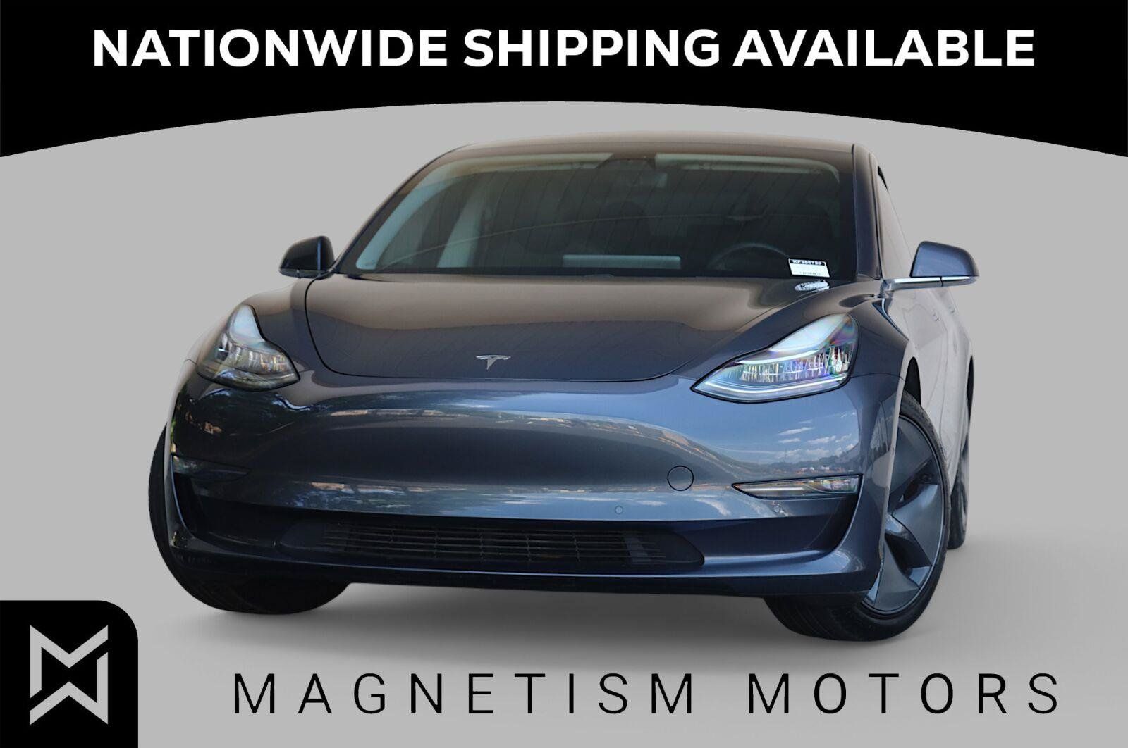 Used 2019 Tesla Model 3 Long Range AWD/4WD image 1
