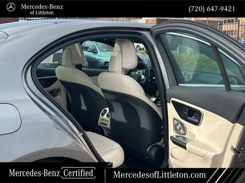 Certified 2025 Mercedes-Benz C 300 4MATIC Sedan image 26