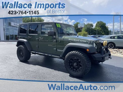 Used 2008 Jeep Wrangler Unlimited Rubicon w/ PWR Convenience Group AWD/4WD image 1