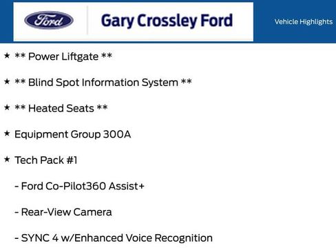 Used 2023 Ford Escape ST-Line w/ Tech Pack #1 AWD/4WD image 2