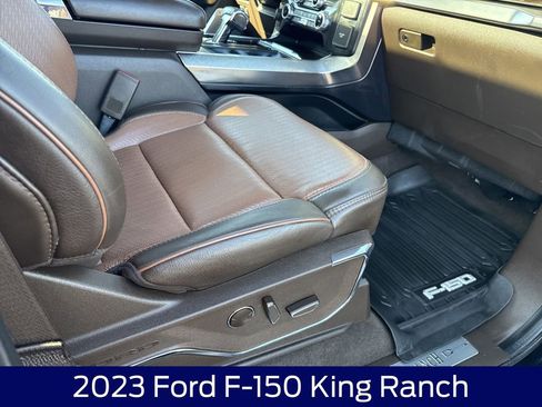 Used 2023 Ford F150 King Ranch w/ Equipment Group 601A High image 14