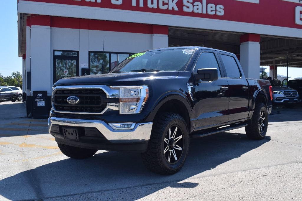 Used 2021 Ford F150 2WD SuperCrew image 1