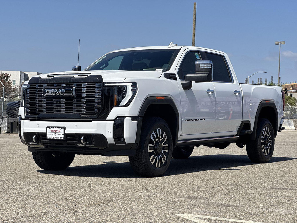 New 2026 GMC Sierra 2500 Denali Ultimate w/ Max Trailering Package AWD/4WD image 12