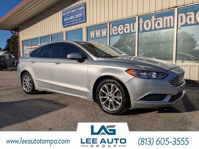 Used 2017 Ford Fusion SE w/ Fusion SE Technology Package