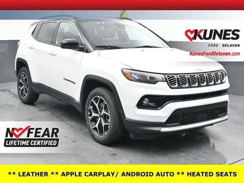 Used 2025 Jeep Compass Limited image 1