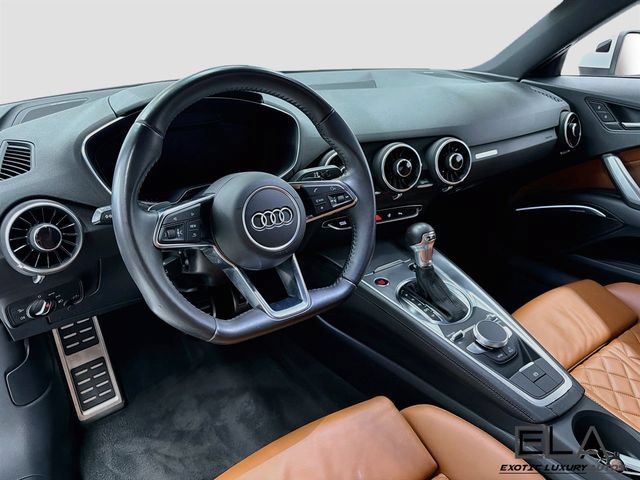 Used 2016 Audi TT 2.0T w/ Technology Package AWD/4WD image 12