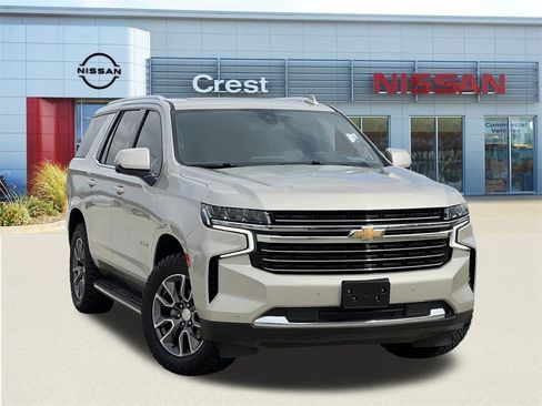 Used 2022 Chevrolet Tahoe LT w/ Luxury Package image 1