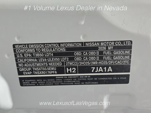 Used 2026 INFINITI QX80 Pure AWD/4WD image 29