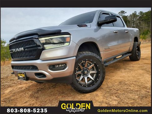 Used 2021 RAM 1500 Lone Star image 1