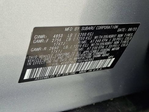 Used 2024 Subaru Outback Premium AWD/4WD image 21
