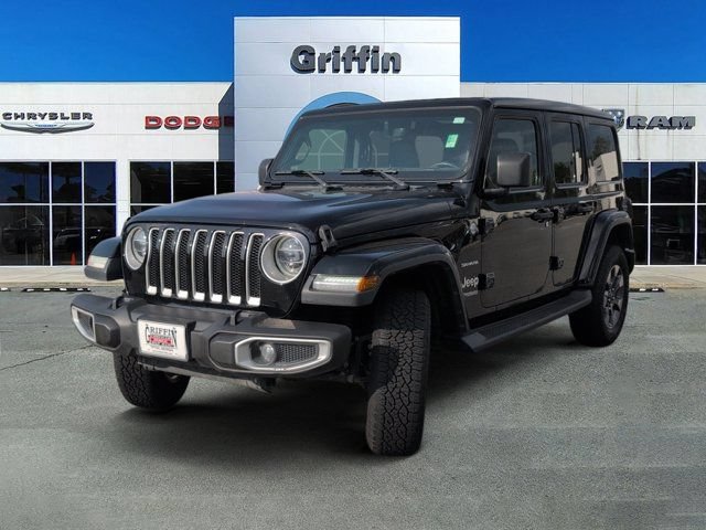 Used 2019 Jeep Wrangler Unlimited Sahara w/ Uconnect 4C Nav & Sound Group AWD/4WD image 11