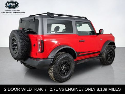 Used 2024 Ford Bronco Wildtrak AWD/4WD image 3