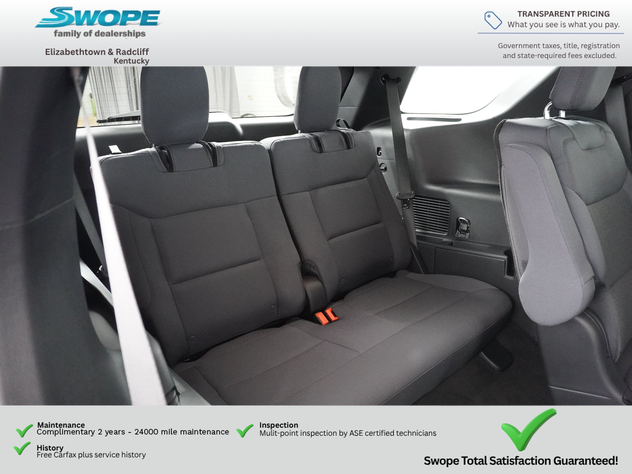 New 2027 Ford Explorer Active AWD/4WD image 12