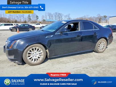 Used 2012 Cadillac CTS Luxury