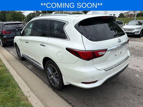 Used 2017 INFINITI QX60 Luxe w/ Deluxe Technology Package AWD/4WD image 7