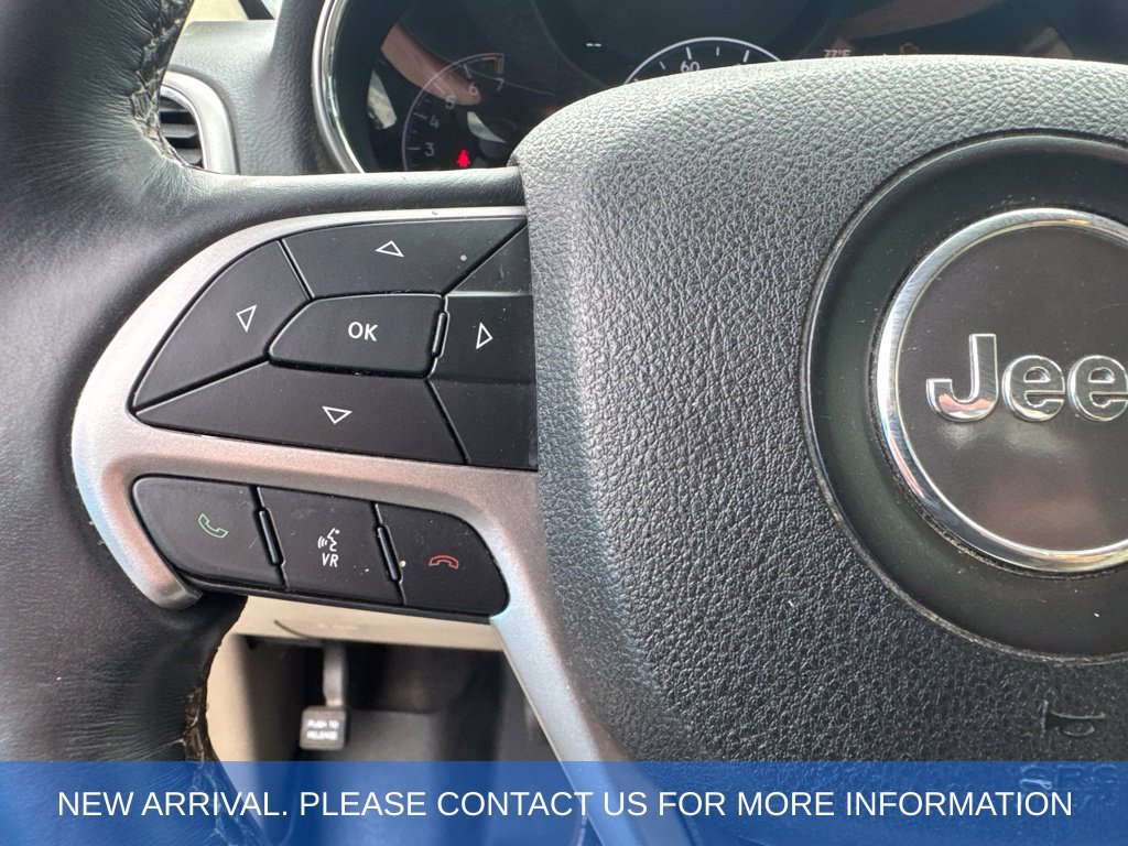 Used 2018 Jeep Grand Cherokee Limited AWD/4WD image 17