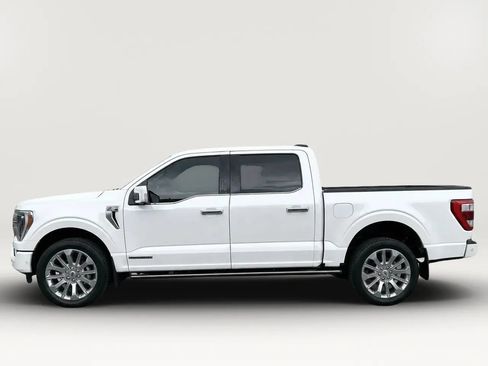 Used 2021 Ford F150 Limited AWD/4WD image 4