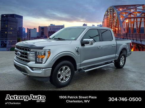 Used 2023 Ford F150 Lariat AWD/4WD image 7