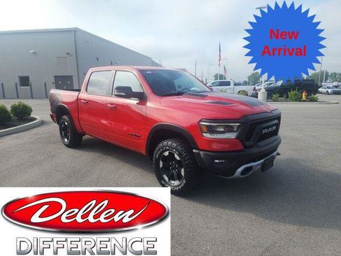 Certified 2022 RAM 1500 Rebel w/ Rebel Level 2 Equipment Group AWD/4WD image 1