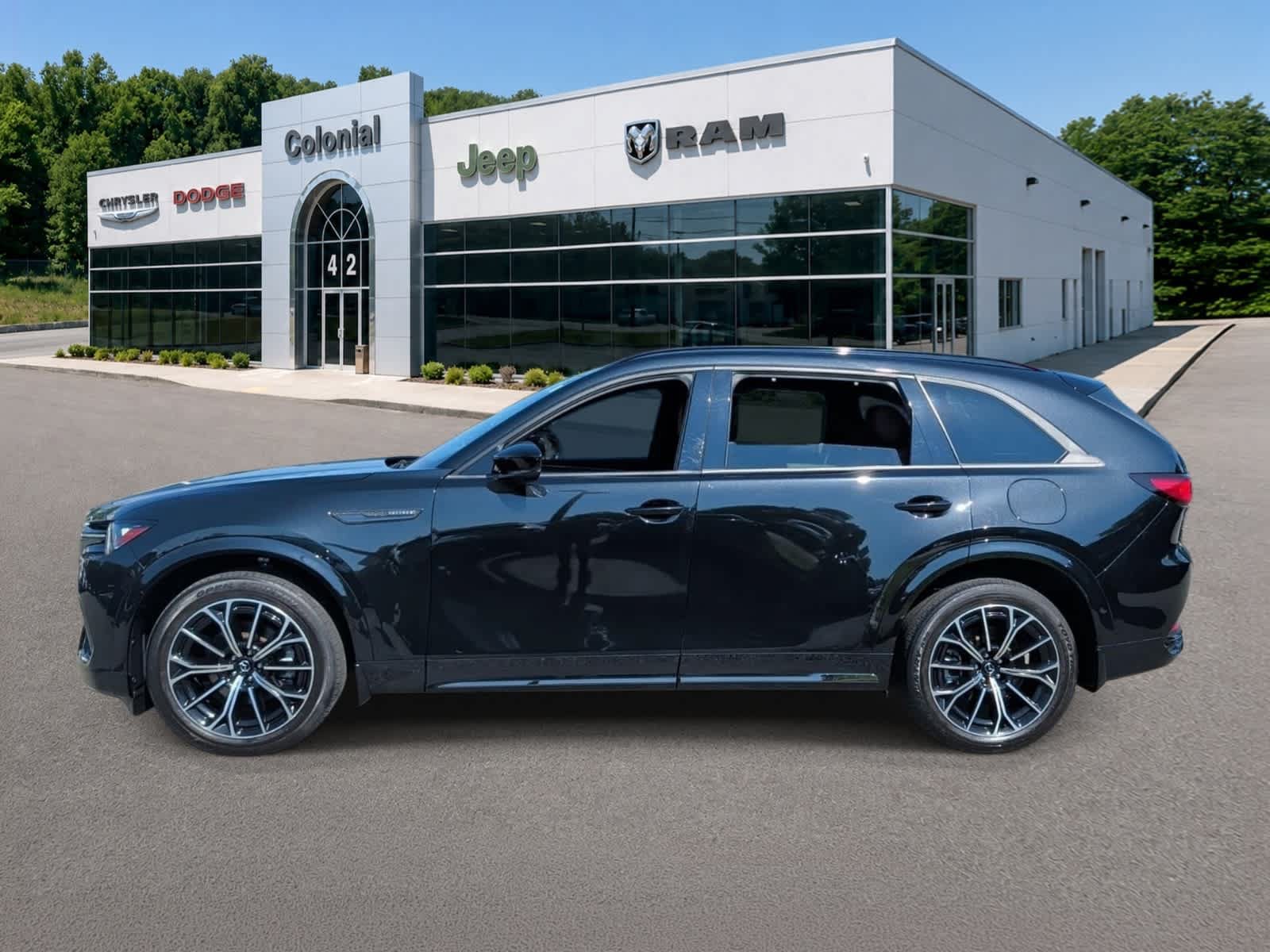 Used 2025 MAZDA CX-70 3.3 Turbo S w/ Premium Package AWD/4WD image 3