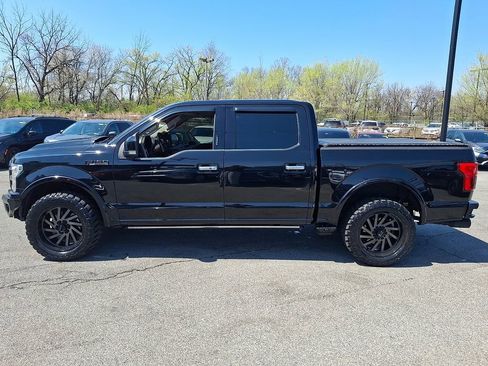 Used 2019 Ford F150 Limited w/ Trailer Tow Package image 9