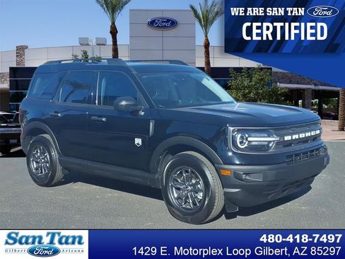 Certified 2023 Ford Bronco Sport Big Bend w/ Convenience Package image 1