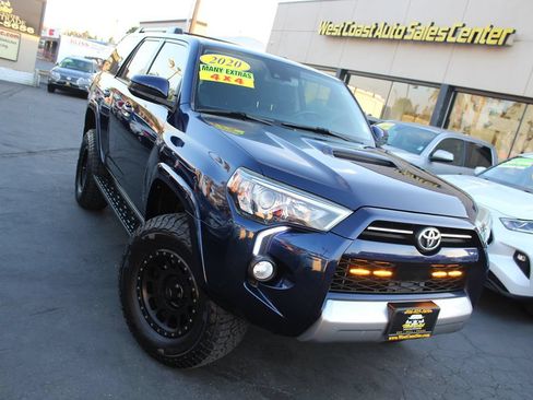 Used 2020 Toyota 4Runner TRD Off-Road w/ Wilderness Package AWD/4WD image 40