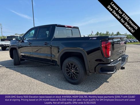 New 2026 GMC Sierra 1500 Elevation AWD/4WD image 3