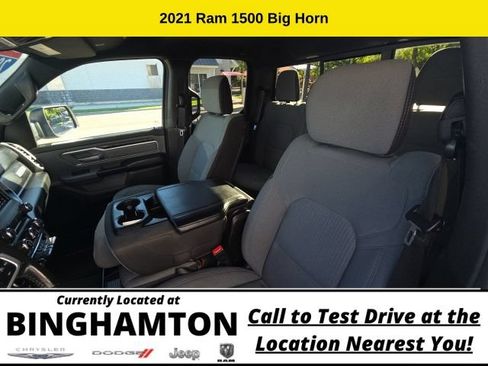 Used 2021 RAM 1500 Big Horn AWD/4WD image 10