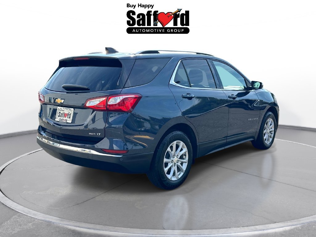 Used 2018 Chevrolet Equinox LT w/ Sun & Infotainment Package AWD/4WD image 9