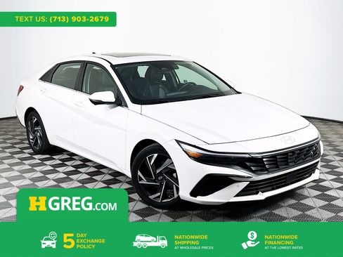 Used 2024 Hyundai Elantra Limited FWD image 1