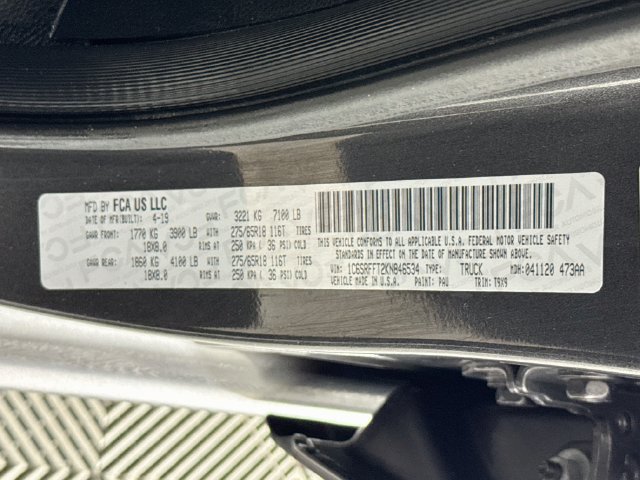 Used 2019 RAM 1500 Big Horn AWD/4WD image 37