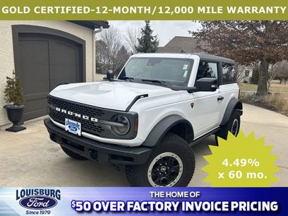 Certified 2022 Ford Bronco Badlands