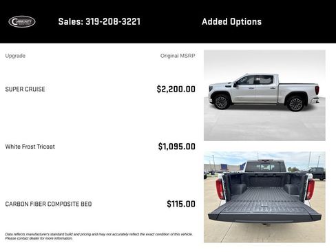 Used 2024 GMC Sierra 1500 Denali Ultimate AWD/4WD image 2