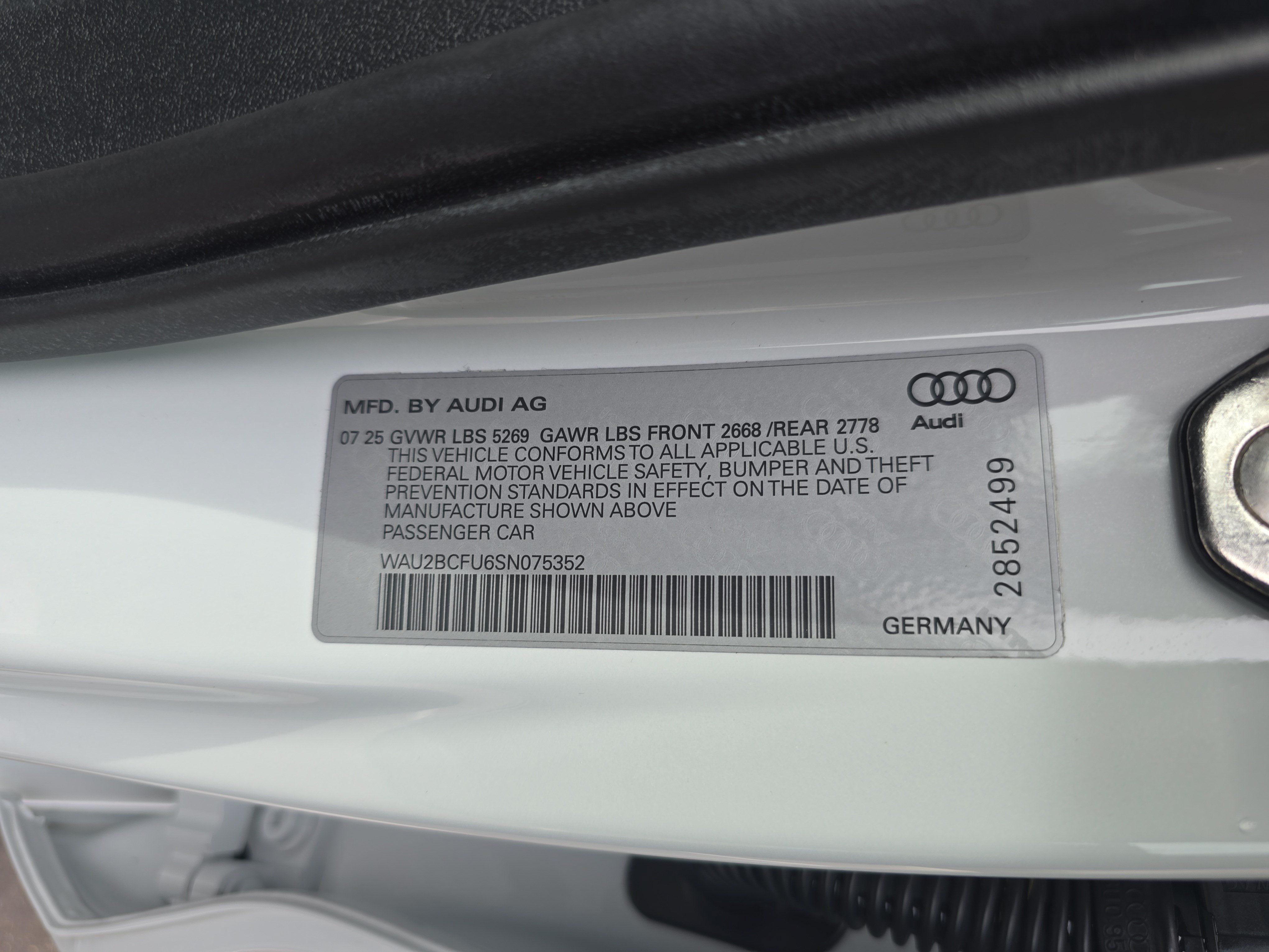 Used 2025 Audi A5 Premium Plus AWD/4WD image 32
