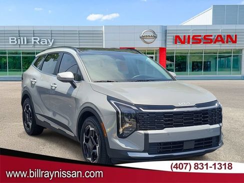 Used 2026 Kia Sportage EX w/ EX Panorama Roof Package FWD image 1