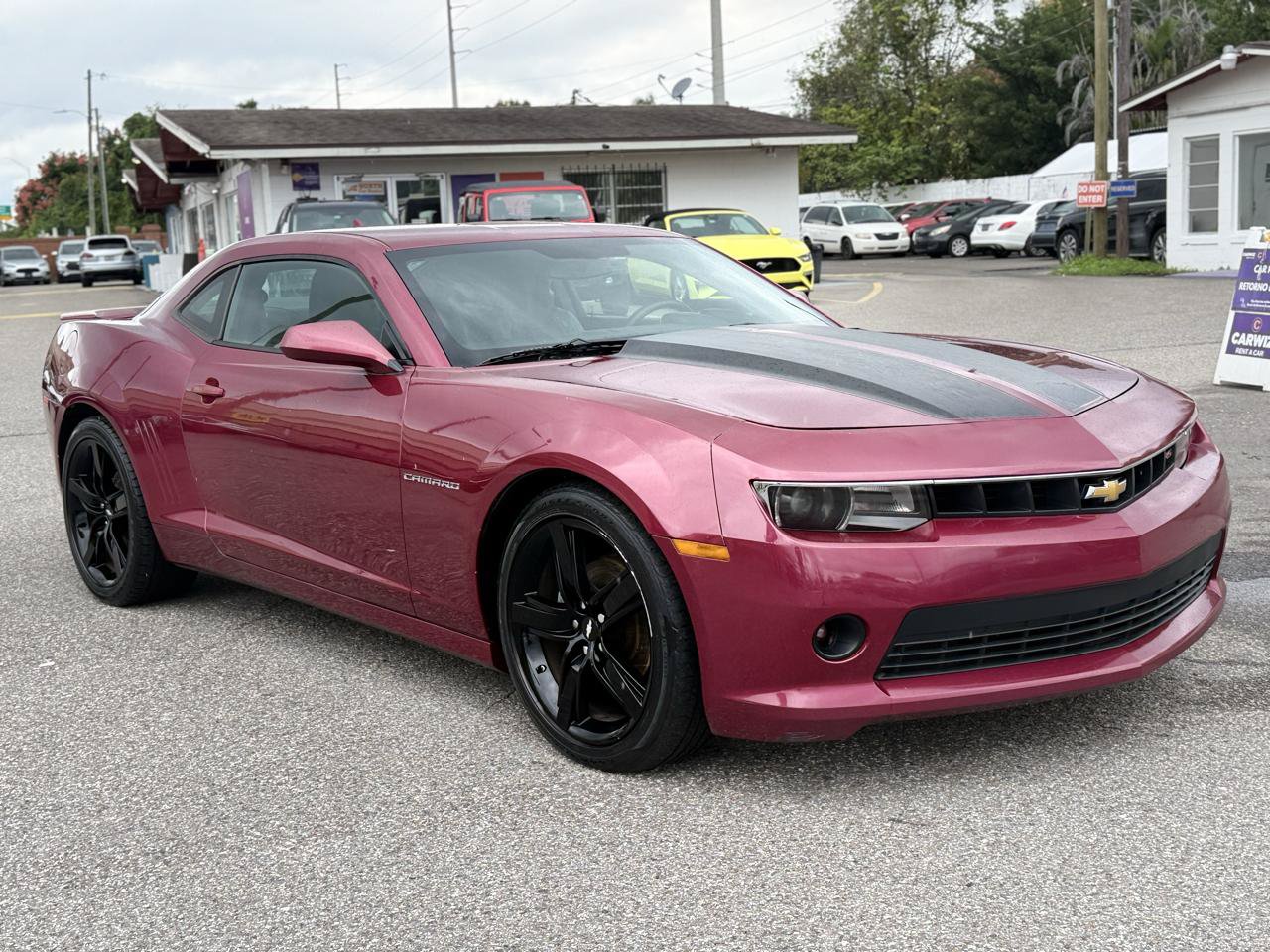 Used 2014 Chevrolet Camaro LT w/ RS Package RWD image 19