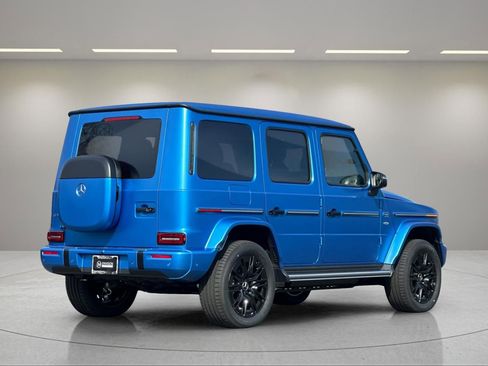 New 2025 Mercedes-Benz G 580 w/ EQ Technology image 4