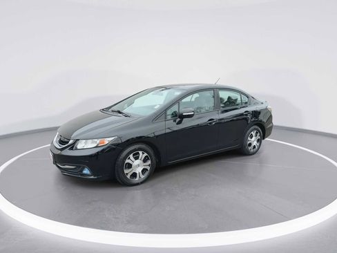Used 2013 Honda Civic Hybrid Sedan image 4